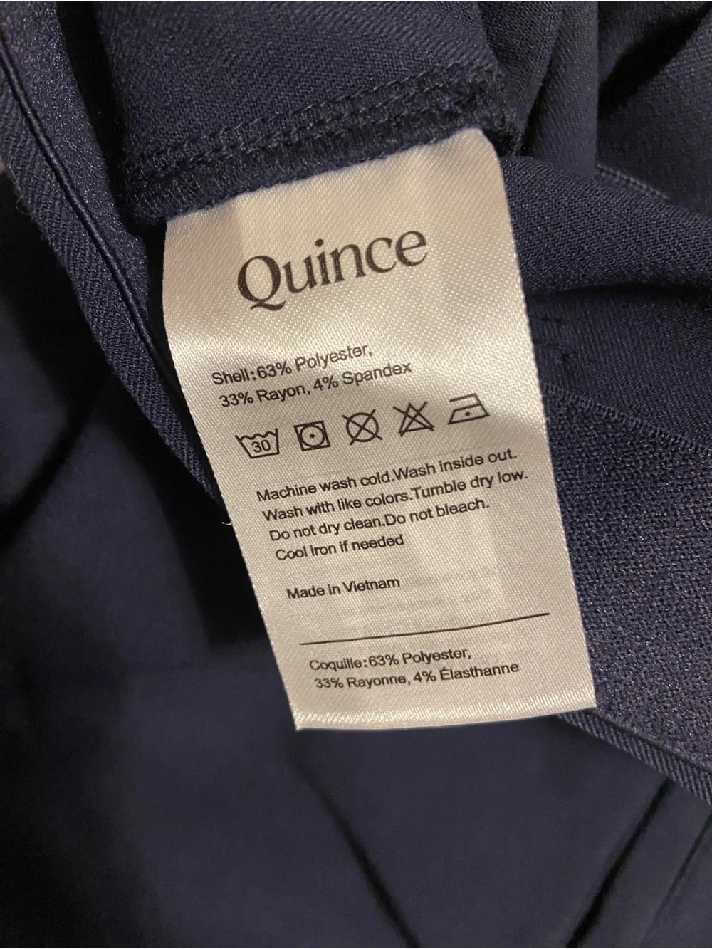 Quince Ultra-Stretch 24/7 Smart Chinos Athletic Tapered
